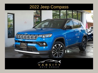 Used 2022 Jeep Compass Limited