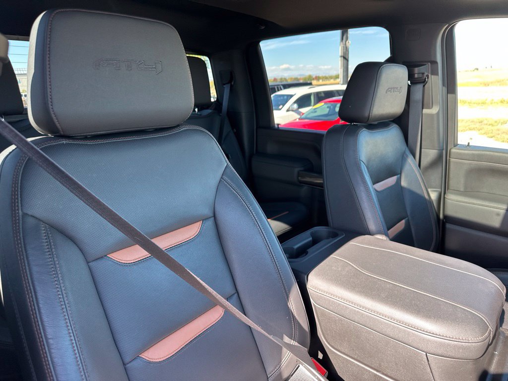 Certified 2023 GMC Sierra 2500 AT4 w/ AT4 Premium Plus Package AWD/4WD image 39