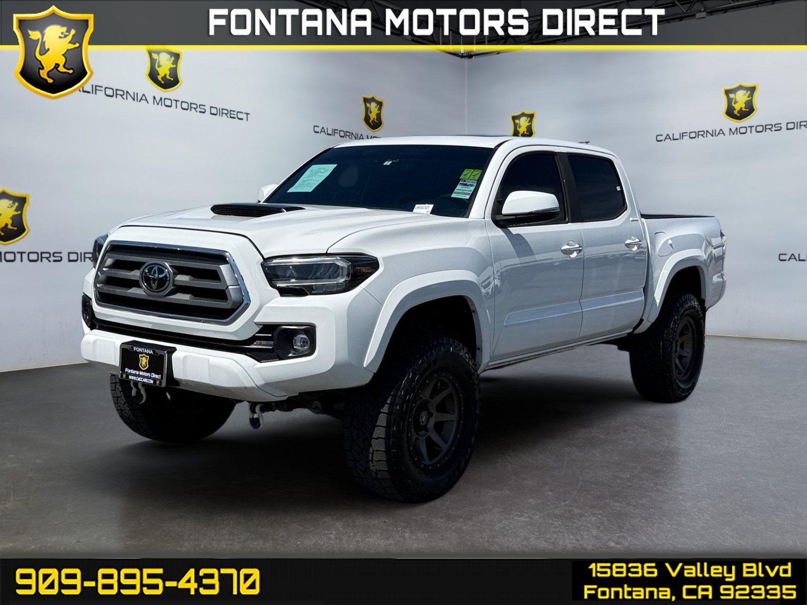 Used 2020 Toyota Tacoma Limited AWD/4WD image 1