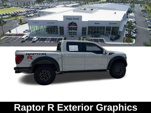Used 2026 Ford F150 Raptor w/ Equipment Group 803A Raptor R AWD/4WD image 13