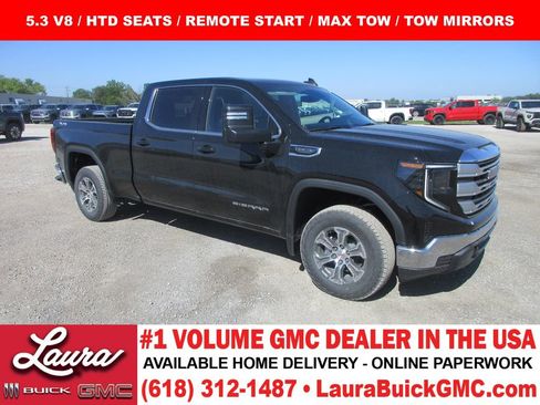 New 2026 GMC Sierra 1500 SLE w/ Max Trailering Package AWD/4WD image 1