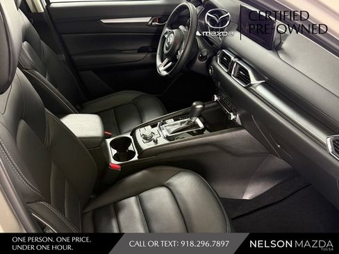 Certified 2025 MAZDA CX-5 AWD 2.5 S w/ Preferred Package image 43