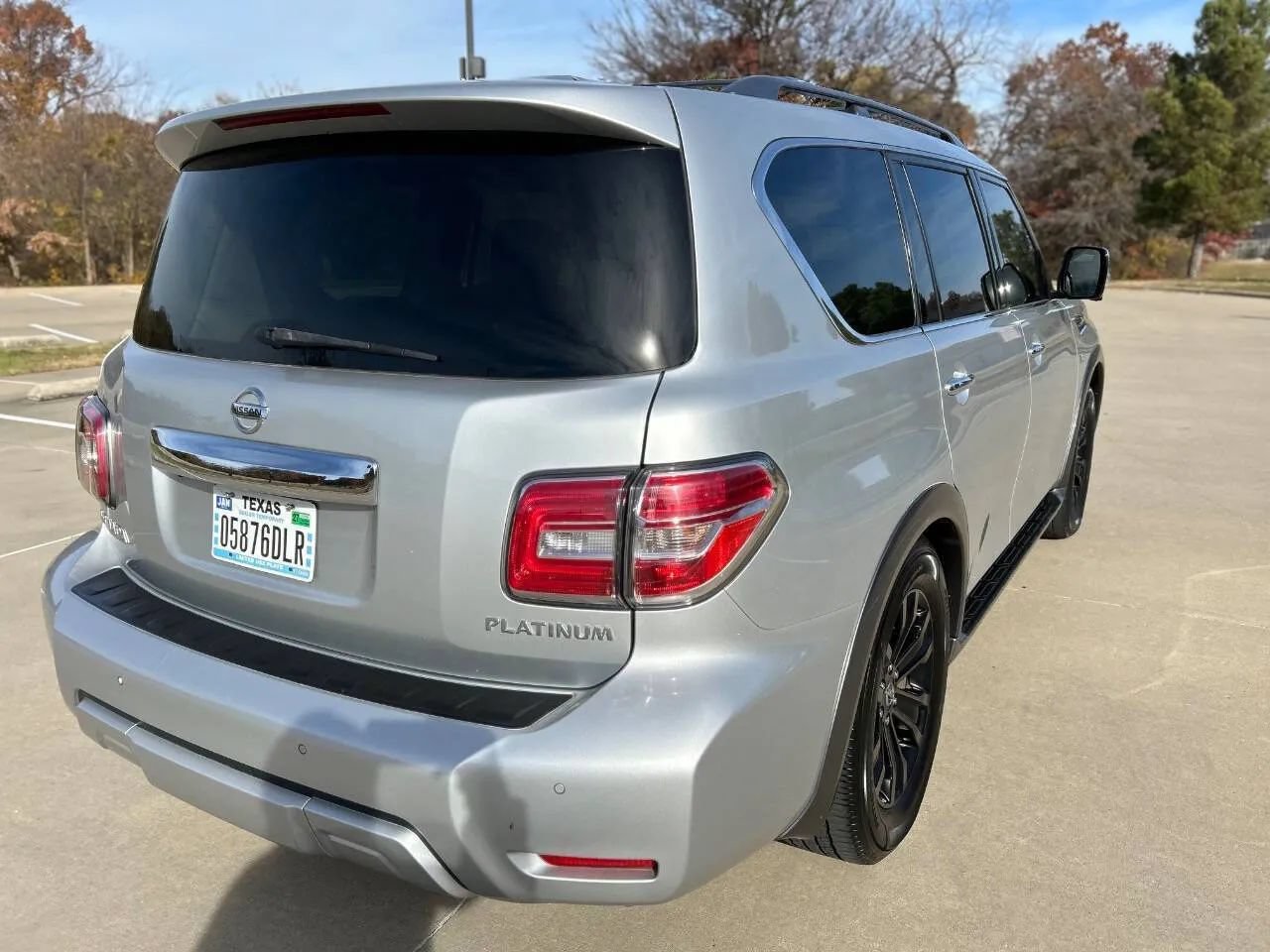 Used 2017 Nissan Armada Platinum w/ Captain Seat Package RWD image 6