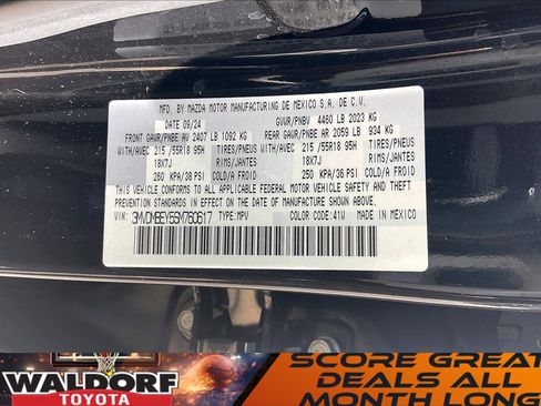 Used 2025 MAZDA CX-30 2.5 Turbo w/ Premium Plus Pkg image 37