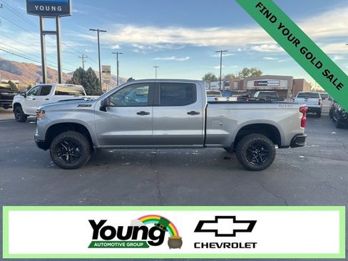 New 2026 Chevrolet Silverado 1500 Custom Trail Boss w/ LPO, Dark Essentials Package image 4