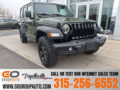 Used 2022 Jeep Wrangler Unlimited Sport