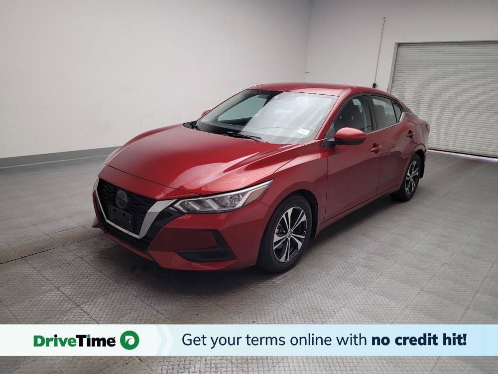 Used 2023 Nissan Sentra SV w/ All-Weather Package FWD image 1