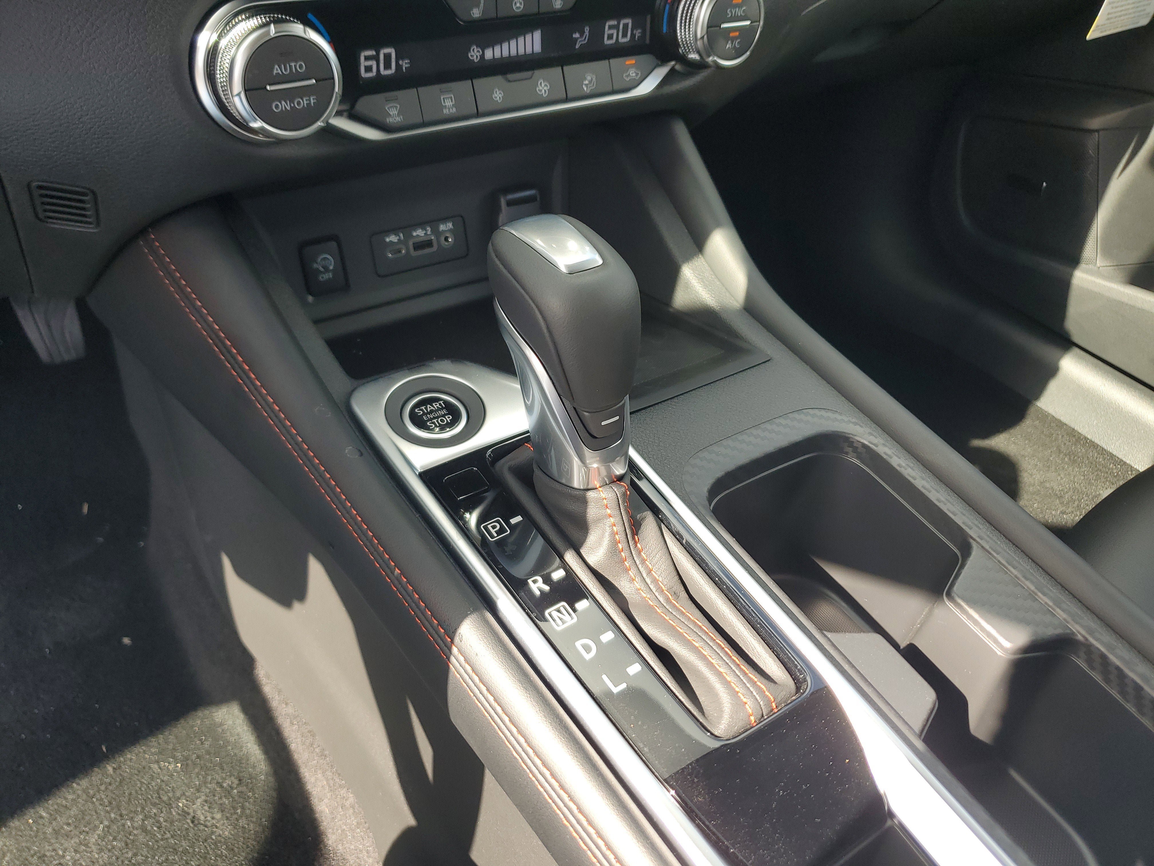 New 2025 Nissan Sentra SR w/ SR Premium Package FWD image 25