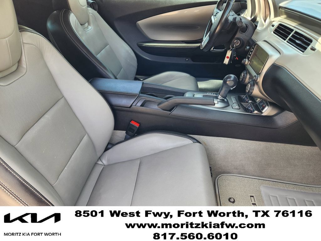 Used 2013 Chevrolet Camaro LT w/ RS Package RWD image 13