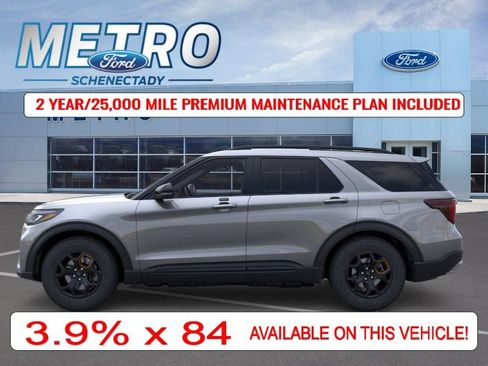 New 2026 Ford Explorer Tremor AWD/4WD image 4
