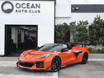 Used 2026 Chevrolet Corvette ZR1 w/ ZR1 Carbon Fiber Aero Package