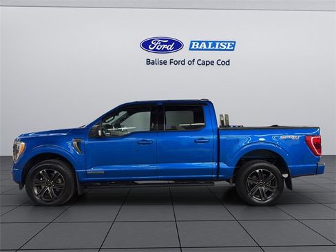 Used 2021 Ford F150 XLT w/ Equipment Group 302A High image 3