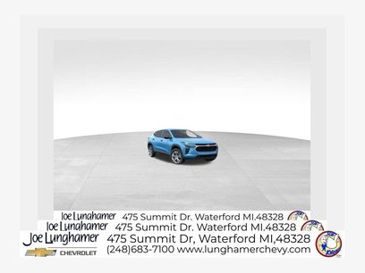 New 2026 Chevrolet Trax LS