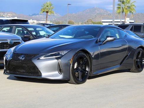 Certified 2025 Lexus LC 500 Coupe image 3