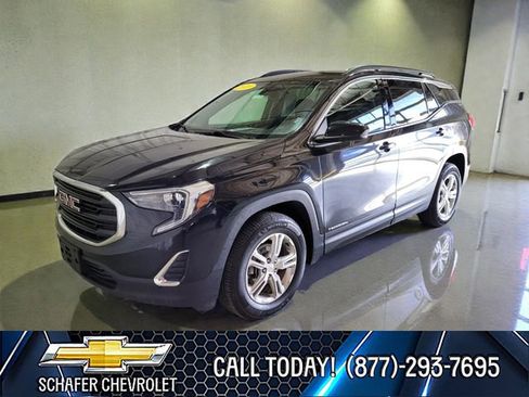 Used 2019 GMC Terrain SLE image 8