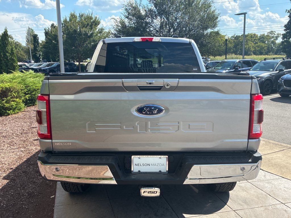 Used 2022 Ford F150 Lariat w/ Equipment Group 502A High AWD/4WD image 6