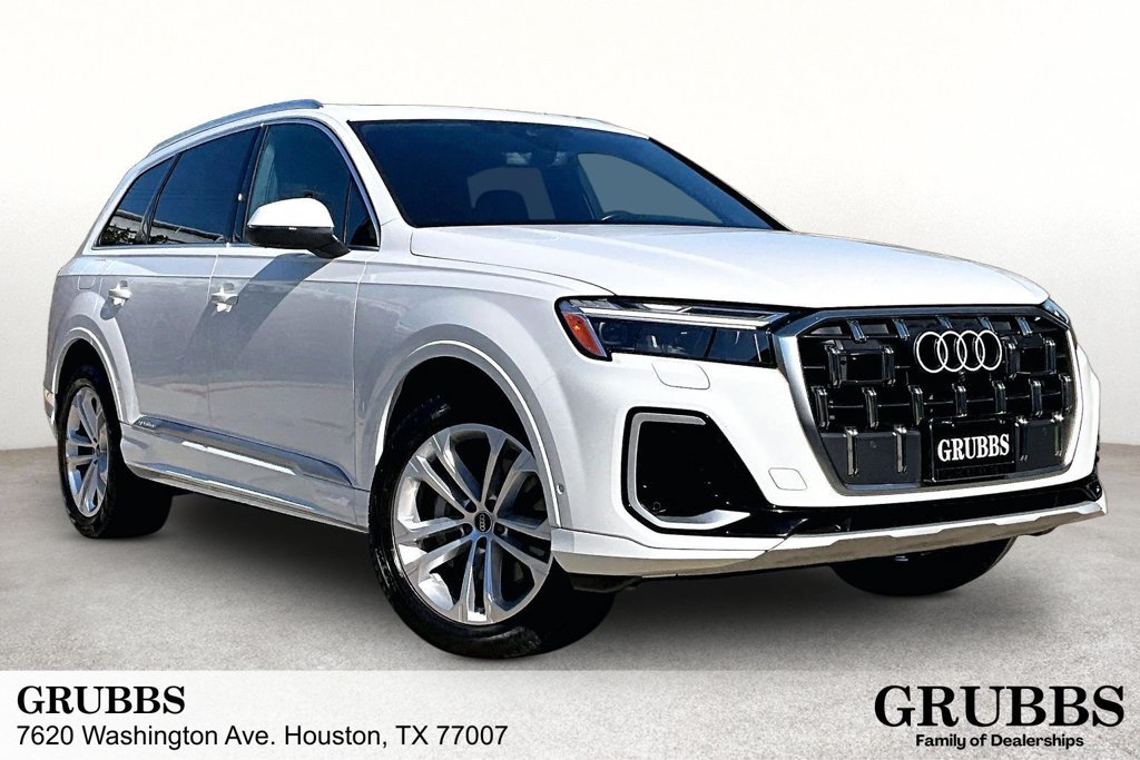Used 2025 Audi Q7 3.0T Premium Plus AWD/4WD image 1
