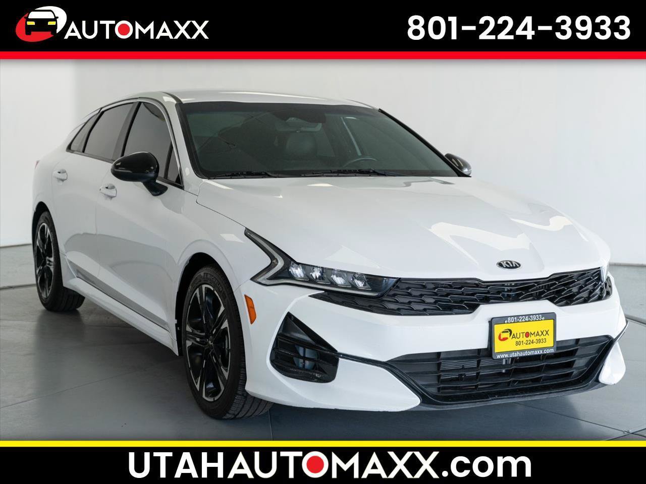 Used 2021 Kia K5 GT-Line FWD image 1