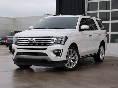 Used 2019 Ford Expedition Limited w/ Equipment Group 302A AWD/4WD image 3