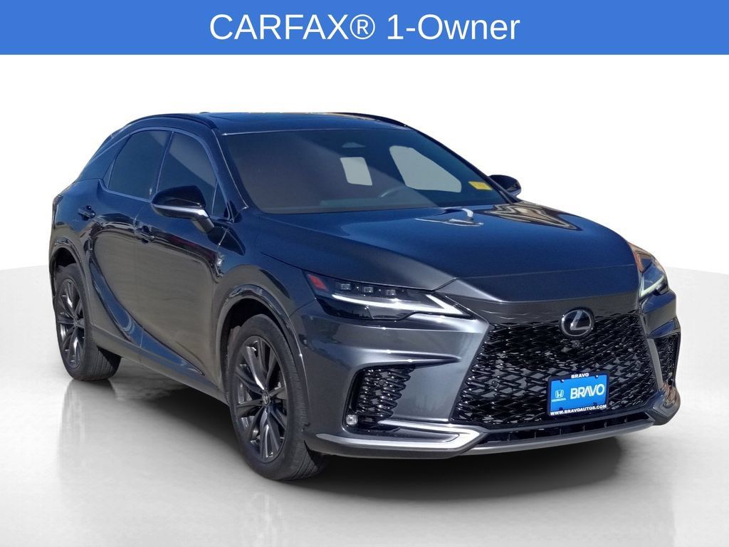 Used 2024 Lexus RX 350 F Sport w/ Convenience Package AWD/4WD image 3