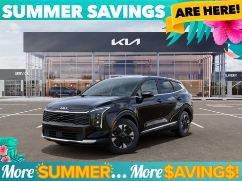 New 2026 Kia Sportage LX FWD image 1