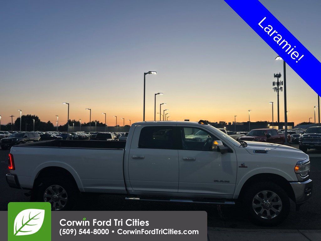 Used 2019 RAM 2500 Laramie AWD/4WD image 8