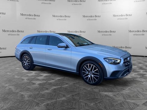 Certified 2021 Mercedes-Benz E 450 4MATIC All-Terrain Wagon image 7