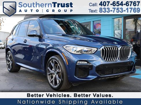 Used 2019 BMW X5 xDrive50i w/ M Sport Package AWD/4WD image 1