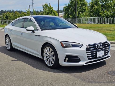 Used 2018 Audi A5 2.0T Premium Plus w/ Premium Plus AWD/4WD image 7