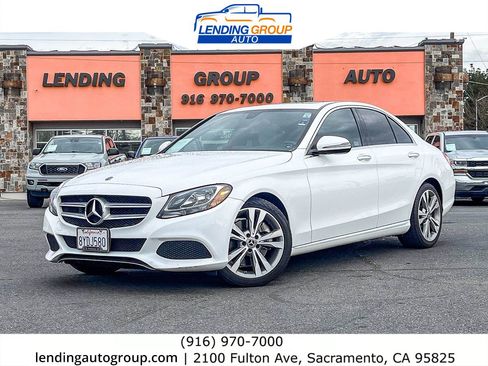 Used 2018 Mercedes-Benz C 300 Sedan image 1