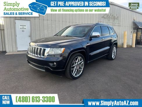 Used 2011 Jeep Grand Cherokee Overland image 1