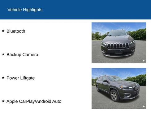 Used 2019 Jeep Cherokee Limited AWD/4WD image 2