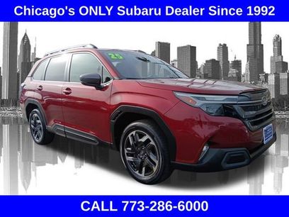 Certified 2025 Subaru Forester Limited