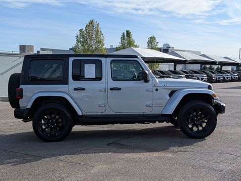 Used 2023 Jeep Wrangler Sahara w/ Cold Weather Group image 4