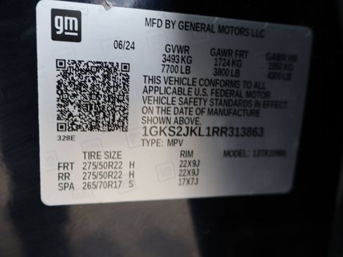 Used 2024 GMC Yukon XL Denali w/ Max Trailering Package AWD/4WD image 42