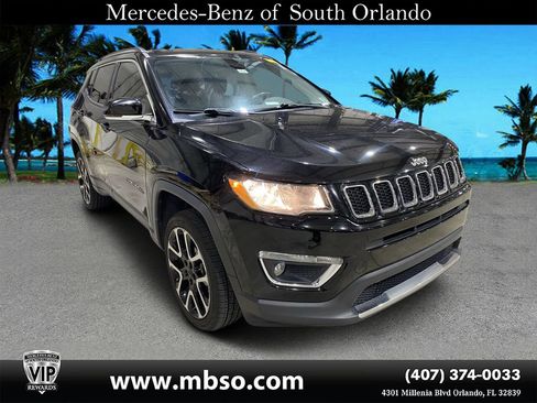 Used 2018 Jeep Compass Limited w/ Navigation Group AWD/4WD image 1