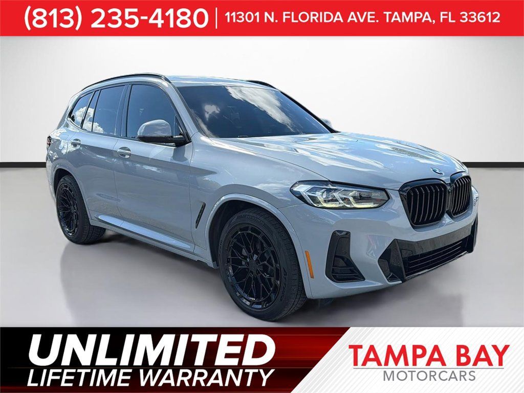 Used 2022 BMW X3 sDrive30i w/ M Sport Package 2 RWD image 1