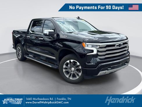 Used 2023 Chevrolet Silverado 1500 High Country AWD/4WD image 1