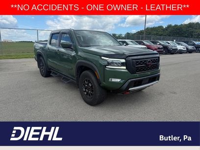 Used 2023 Nissan Frontier PRO-4X w/ Pro-4X Premium Package