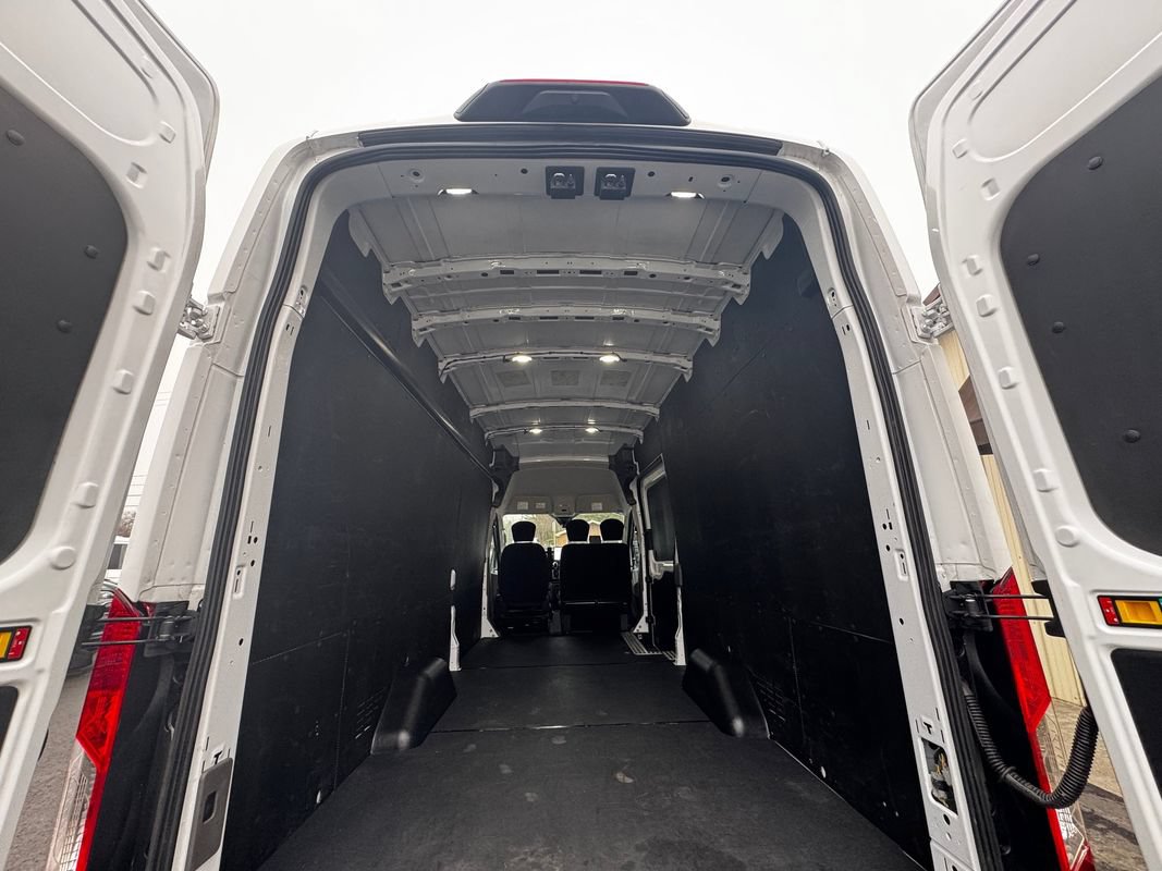Used 2023 Ford Transit 250 148 High Roof Extended AWD w/ Load Area Protection Package image 49