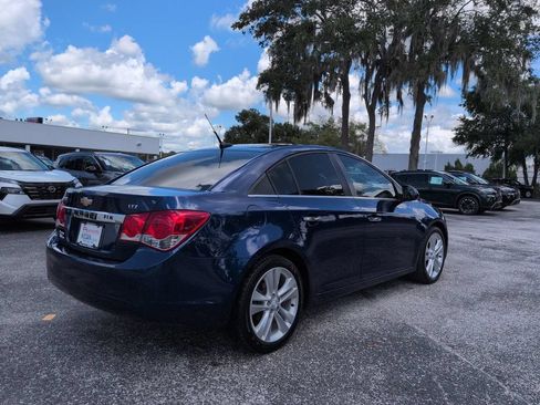 Used 2013 Chevrolet Cruze LTZ w/ Enhanced Safety Package FWD image 4