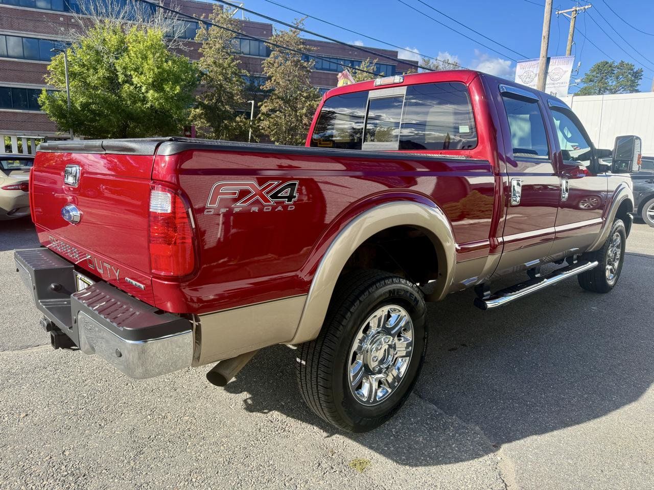 Used 2014 Ford F350 Lariat AWD/4WD image 6