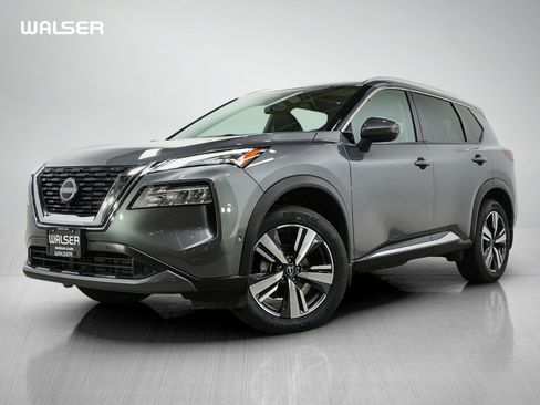 Used 2023 Nissan Rogue SL w/ SL Premium Package AWD/4WD image 1