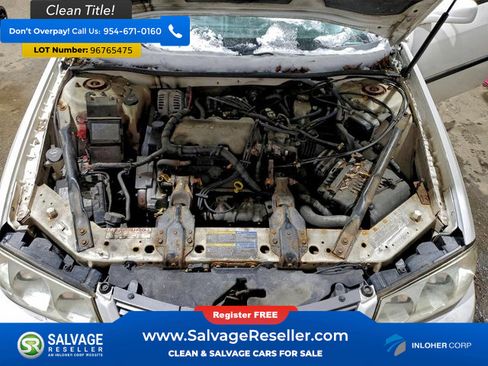 Used 2005 Chevrolet Impala w/ Preferred Equipment Group image 15