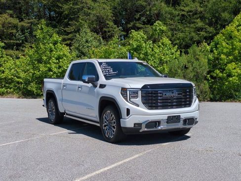 Used 2025 GMC Sierra 1500 Denali Ultimate AWD/4WD image 2