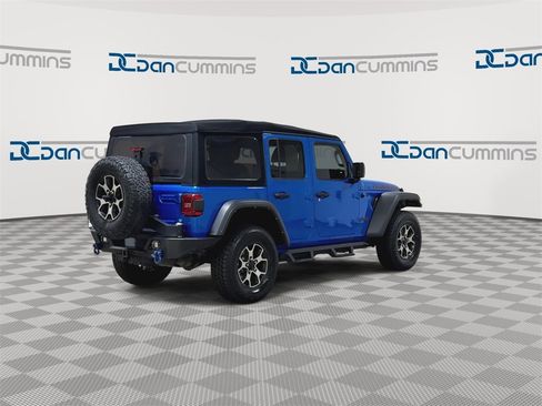 Used 2021 Jeep Wrangler Unlimited Rubicon image 8
