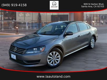 Used 2015 Volkswagen Passat 1.8T Wolfsburg Edition