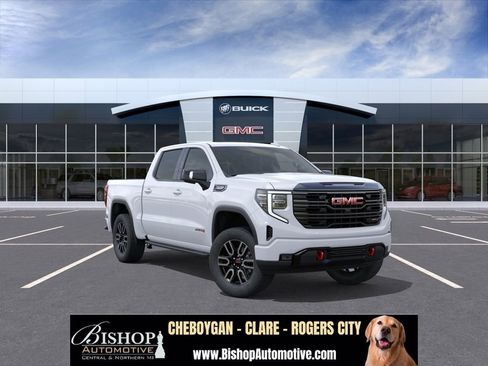 New 2026 GMC Sierra 1500 AT4 AWD/4WD image 1