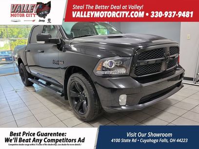 Used 2017 RAM 1500 Sport w/ Convenience Group