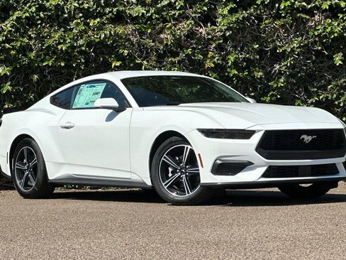 New 2025 Ford Mustang Coupe image 1
